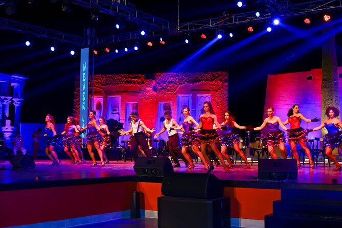 Neverland musical and cabaret show in Alf Leila Wa Leila hotel - FAQ