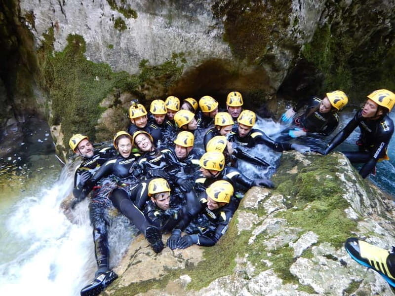 Nevidio Canyoning Private Tour - The Itinerary in Detail