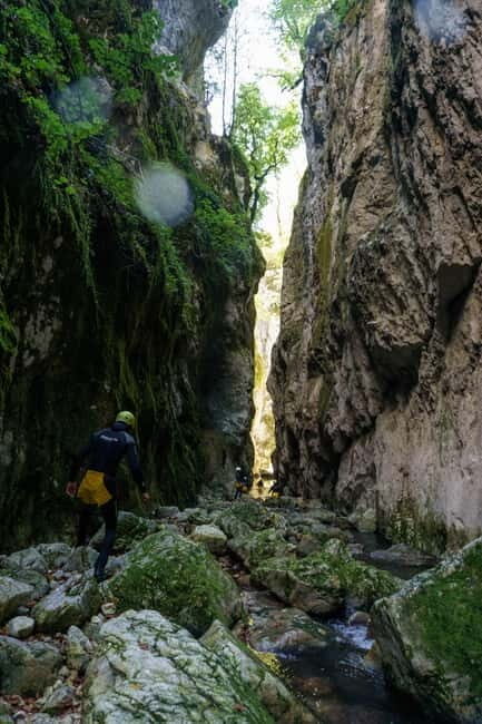 Nevidio Canyoning - Key Points