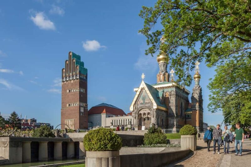 Nevin Alada | Raise the Roof: Guided tour at Mathildenhöhe Darmstadt - Key Points