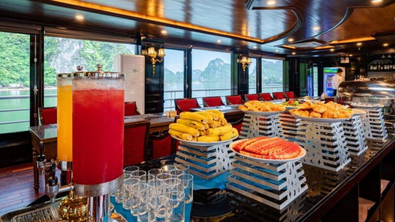 new-2-day-1-night-on-5-star-cruise-in-halong-bay-with-meals