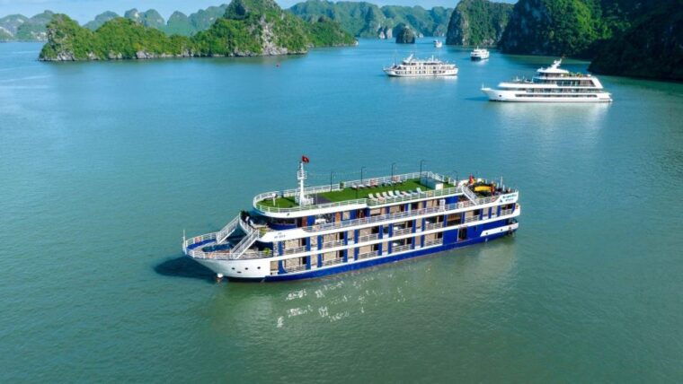 new-2-day-1-night-on-5-star-cruise-in-halong-bay-with-meals