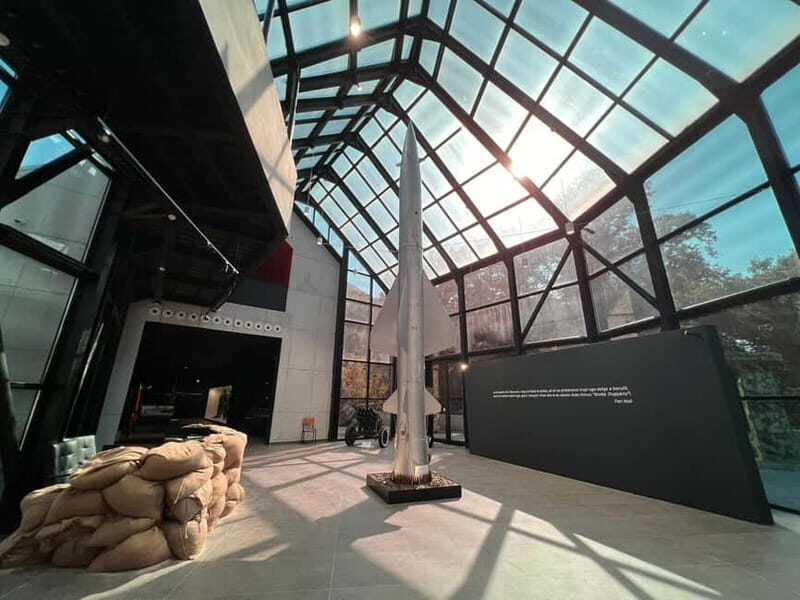 New Armed Forces Museum: Discover Albania's Military History - The Atmosphere and Setting