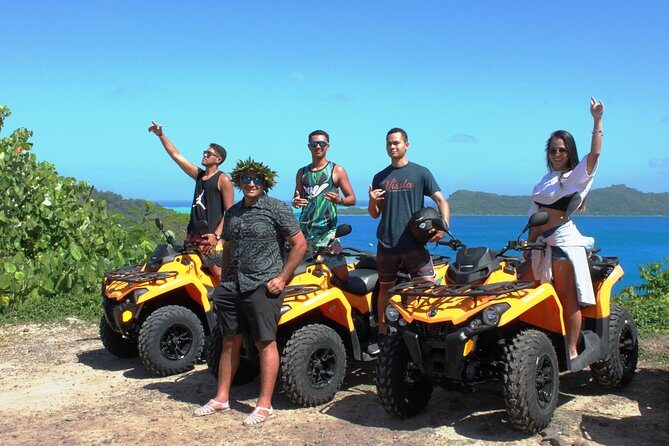 NEW!!! ATV TOURS with a local tour guide from Bora Bora - Introduction