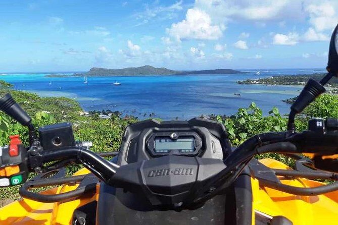 NEW!!! ATV TOURS with a local tour guide from Bora Bora - Authentic Experiences & Reviewer Insights