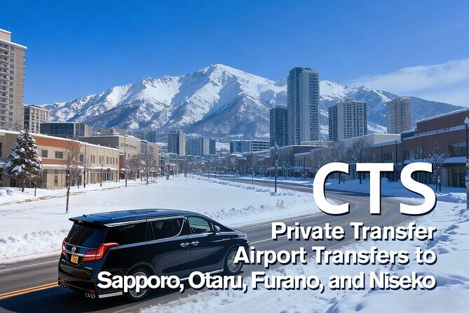 New Chitose Airport(CTS) Private One-Way Transfer - Key Points