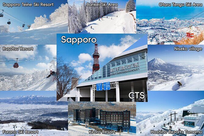 New Chitose Airport(CTS) Private One-Way Transfer - An In-Depth Look at the Experience