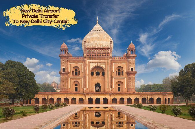 New Delhi Airport: Private Transfer DEL to New Delhi City Center - FAQs