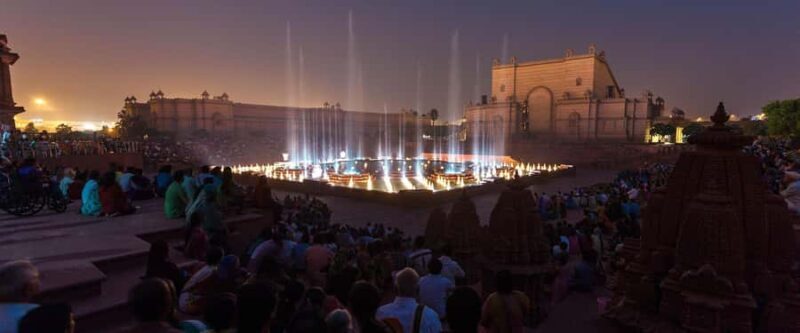 New Delhi: Akshardham Exhibition, Light & Water Show - Exploring the Akshardham Experience: An Honest Review