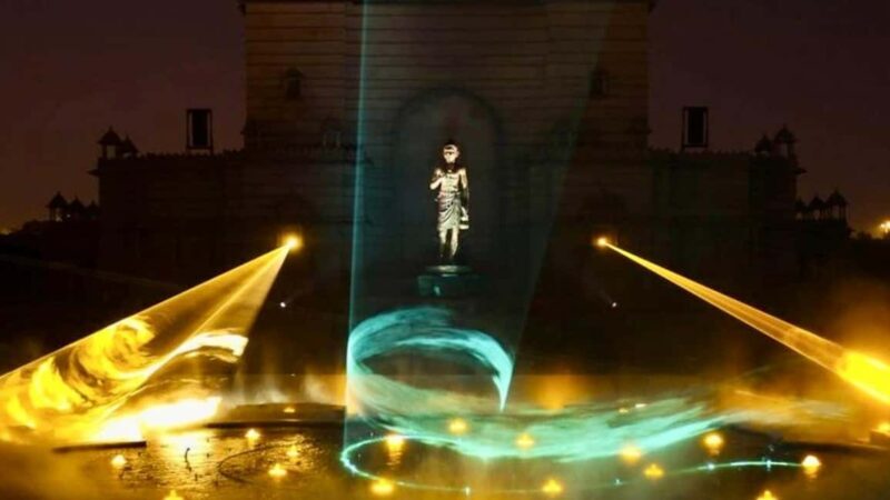 New Delhi: Akshardham Temple Private Evening Tour light show - What to Expect on the Akshardham Private Evening Tour