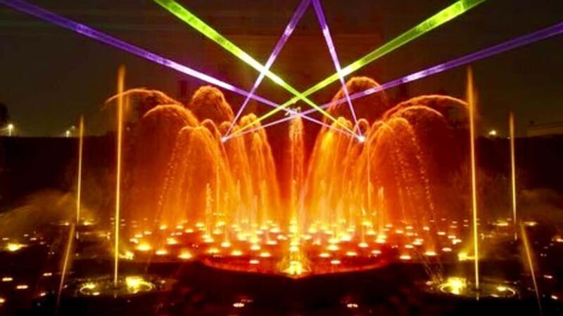 New Delhi: Akshardham Temple Private Evening Tour light show - FAQ