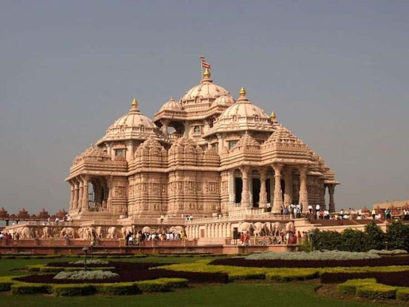 New Delhi: Akshardham Temple Tour + Water Light Show - Practical Details and What You Need to Know