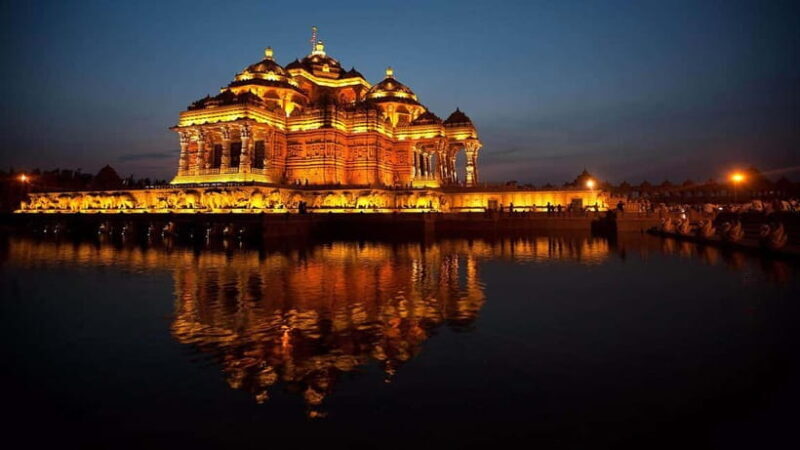 New Delhi: Akshardham Temple Tour with Light and Water Show - Why This Tour Provides Great Value