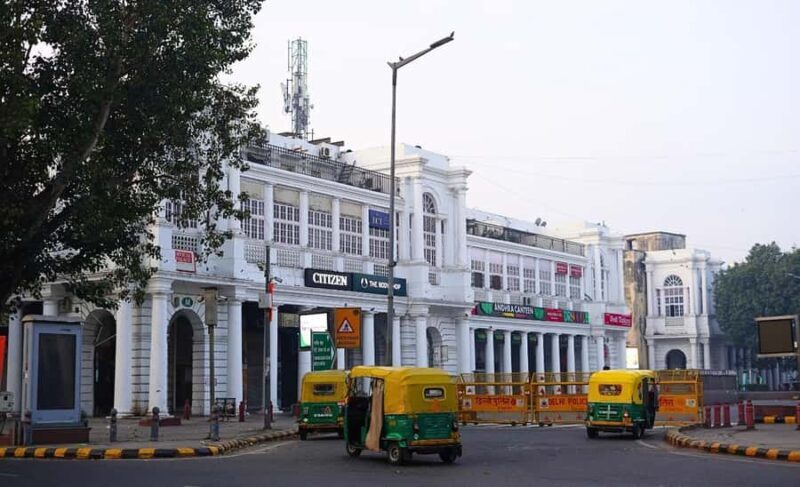 New Delhi: Connaught Place Walking Tour - Key Points
