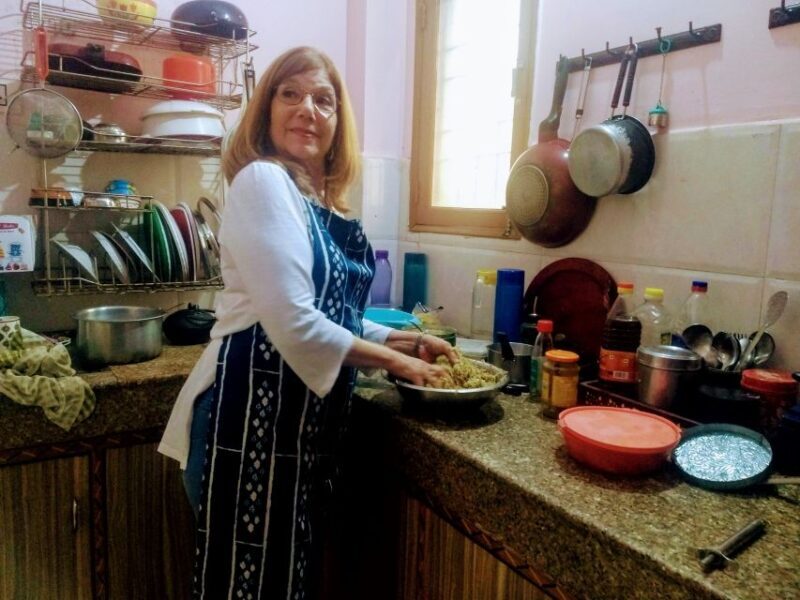 New Delhi: Full-Day Cooking Class learn 8 dishes with Locals - Key Points