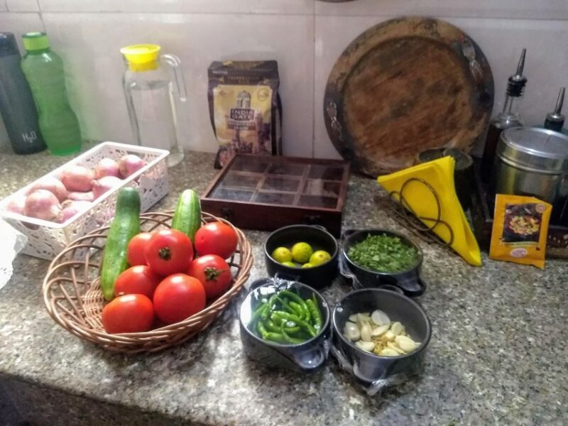 New Delhi: Full-Day Cooking Class learn 8 dishes with Locals - The Sum Up