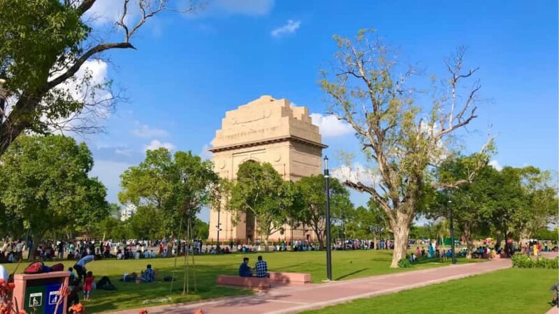 New Delhi: Full-Day Sightseeing Trip with Akshardham Temple - Key Points