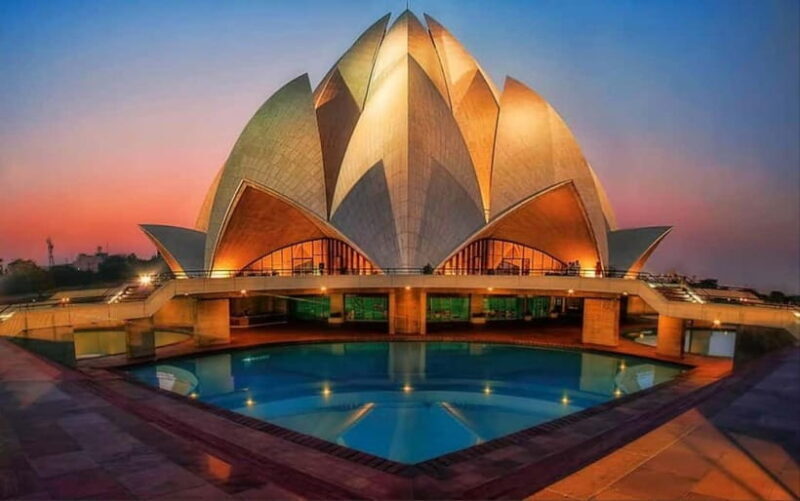 New Delhi: Lotus Temple Private Tour with Skip-the-Line - The Experience in Detail