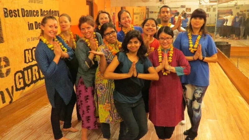 New Delhi: Namaste India Bollywood Dance Workshop - Key Points