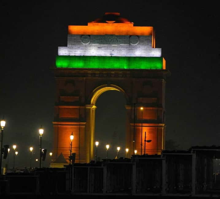 New Delhi: Night City Tour - Exploring the Nighttime Delhi Experience