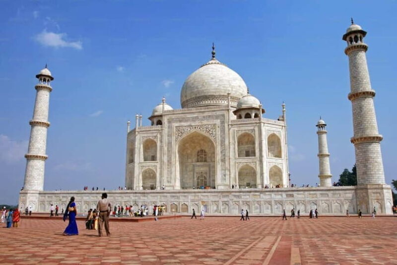 New Delhi: Private Taj Mahal Guide Tour without Tickets - What You Can Expect from This Tour