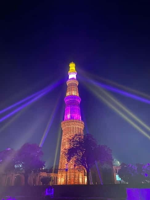 New Delhi: Qutub Minar Light & Sound Show Tour - Why This Tour Delivers Good Value