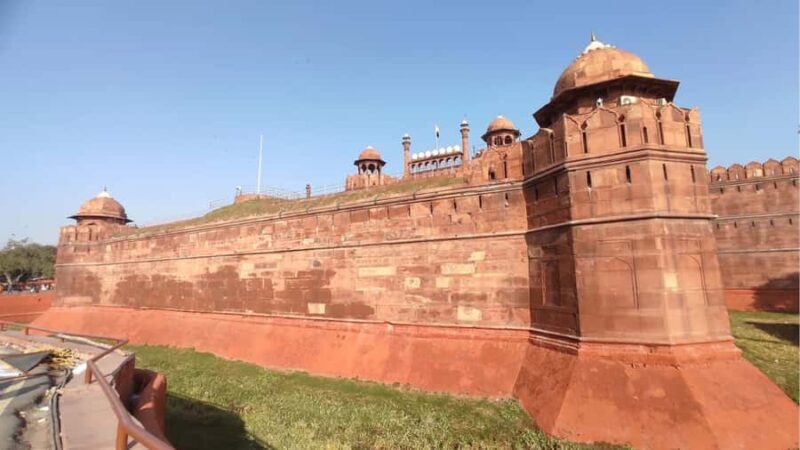 New Delhi: Red Fort Guided Tour with Entry Ticket - Exploring the Red Fort in Delhi: A Guide to an Enriching Experience