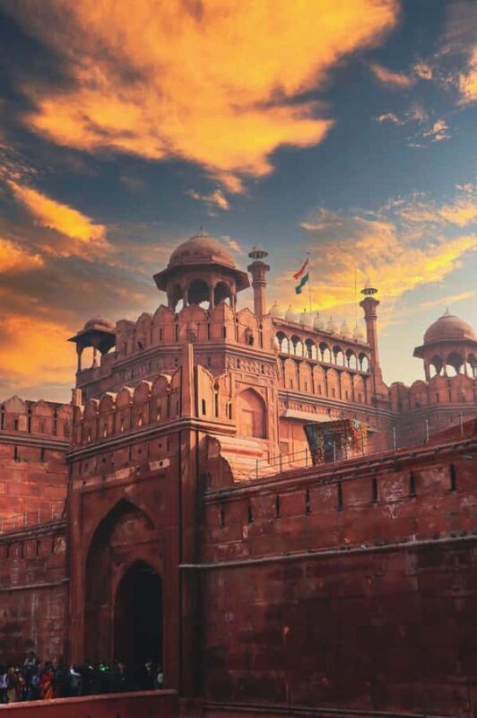 New Delhi: Red Fort Guided Tour with Entry Ticket - Key Points