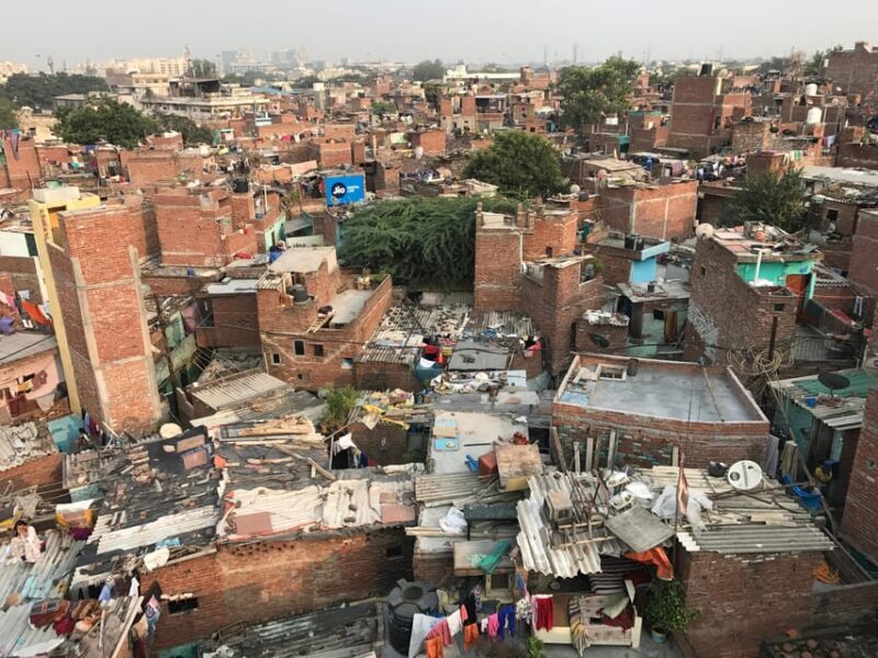 New Delhi: Sanjay Colony Slum Guided Tour - Key Points