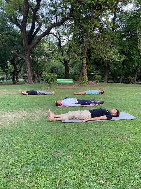 New Delhi: Soul Soothening Sun Yoga in Lodhi Gardens - An Inside Look at the Experience