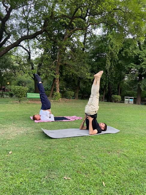 New Delhi: Soul Soothening Sun Yoga in Lodhi Gardens - Why This Yoga Experience Stands Out