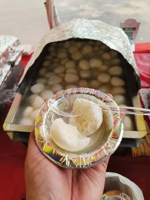 New Delhi: Street Breakfast Tour - Sweet Endings: Indian Sweets and Desserts