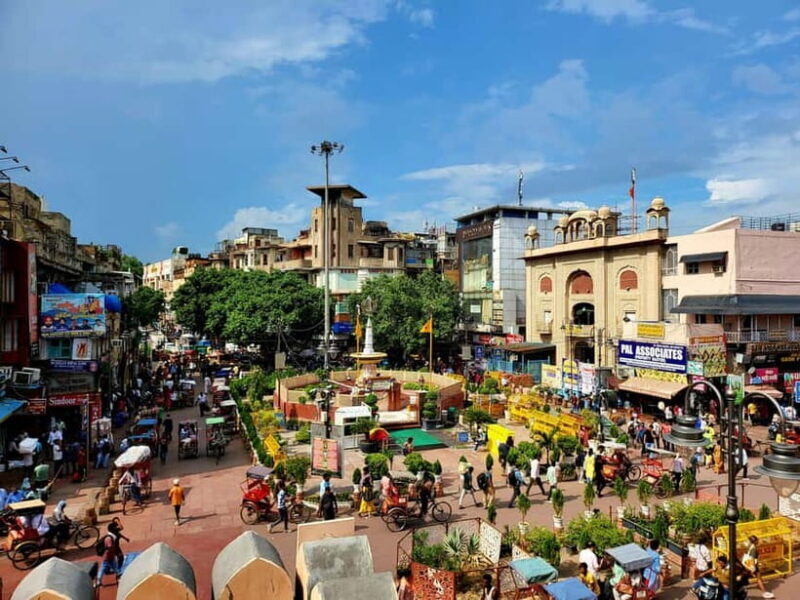 New Delhi Tuk-Tuk Tour - An Intimate Ride Through Delhi’s Heart