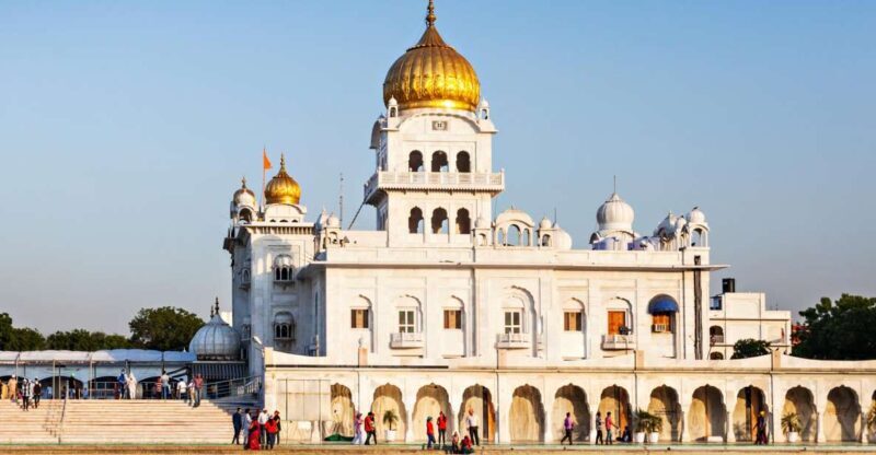 New Delhi: Walking Tour by Night - Key Points