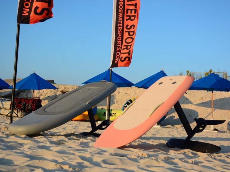 New El Alamein: Fly Board Experience with Instructor - Intro: A High-Flying Water Adventure in New El Alamein