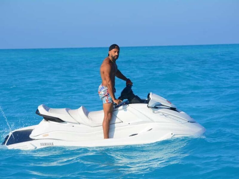 New El Alamein: Jet Ski Adventure - Key Points