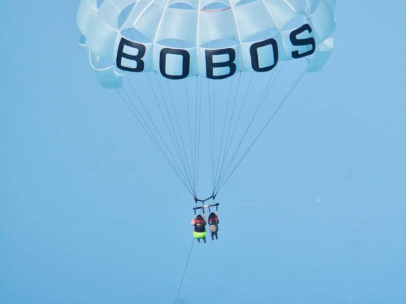 New El Alamein: Parasailing Adventure - Key Points