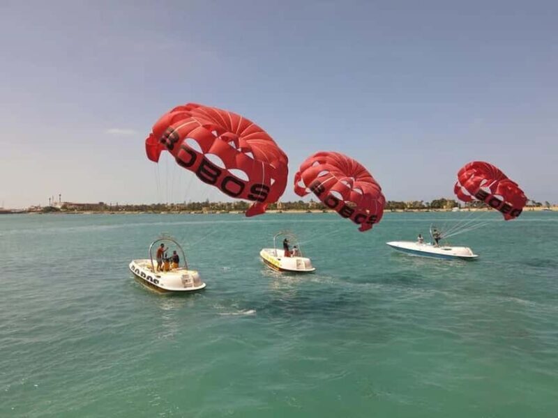 New El Alamein: Parasailing Adventure - An In-Depth Look at the Parasailing Experience