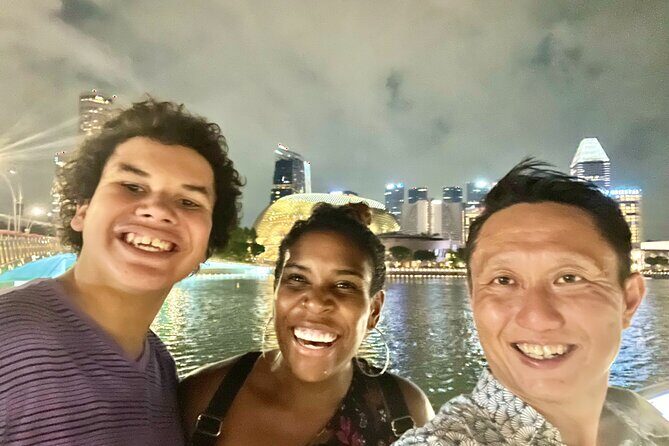 New! Experiential Night Walk Across the Heart of Singapore City - FAQs