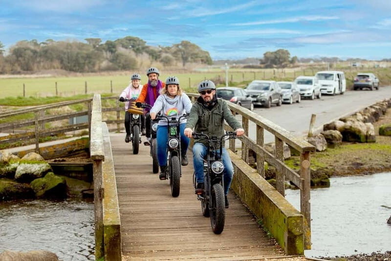 New Forest: E-Bike Pedal & Puzzle Escape Adventure - Exploring the Tour: What to Expect