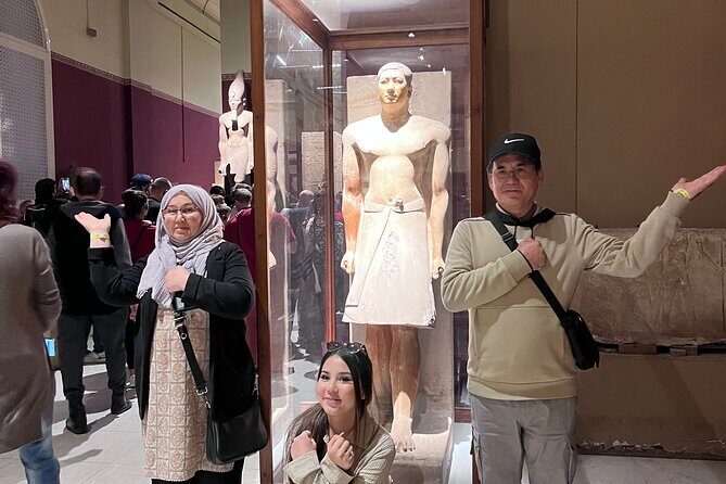 New Grand Egyptian museum half day tour (GEM museum) - What to Expect from the Tour