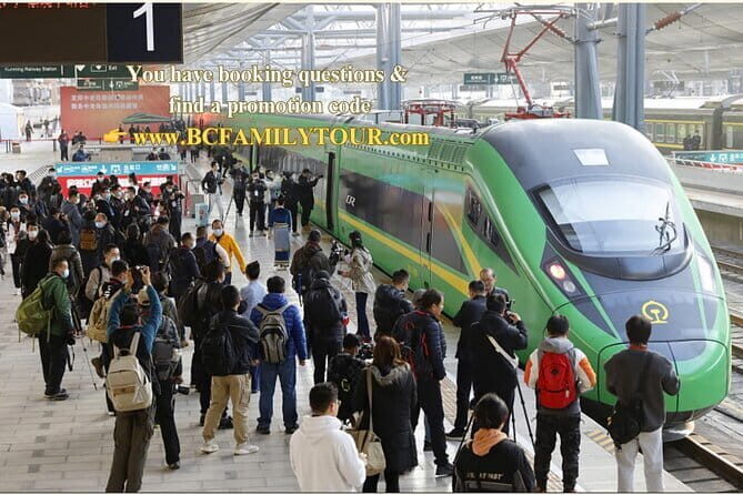 NEW Laos China Railway: Online Tickets - Save Time - Skip Lines - Understanding the Service: What You’re Getting