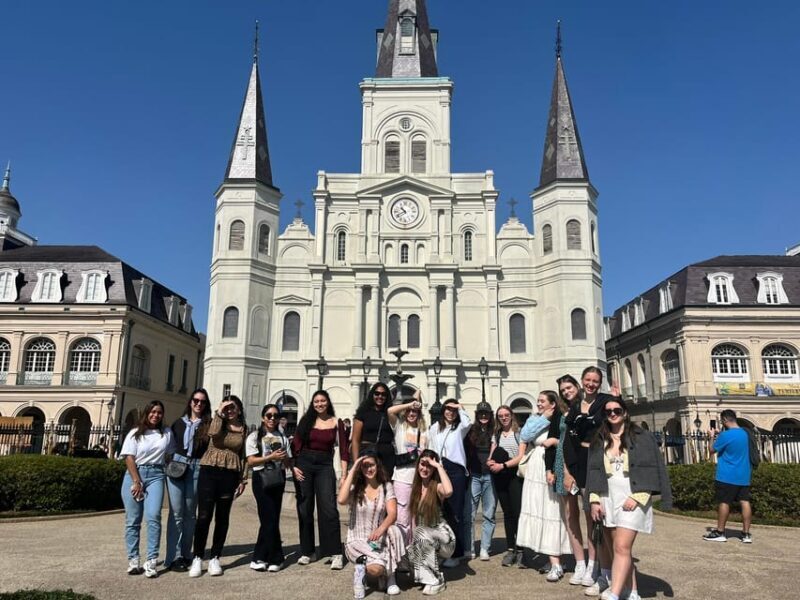New Orleans: 45 Minutes in Jackson Square - The Heart of Jackson Square