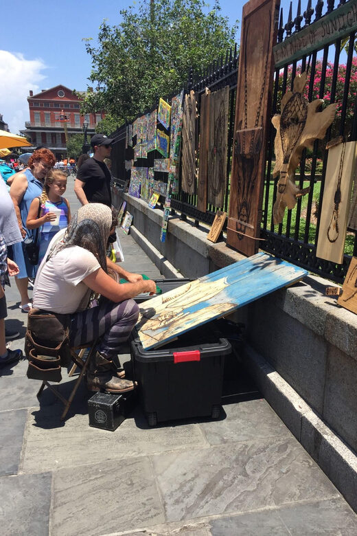 New Orleans: 45 Minutes in the French Quarter - Exploring New Orleans: 45 Minutes in the French Quarter – A Quick but Insightful Tour
