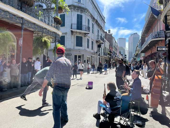 New Orleans: 45 Minutes in the French Quarter - The Sum Up