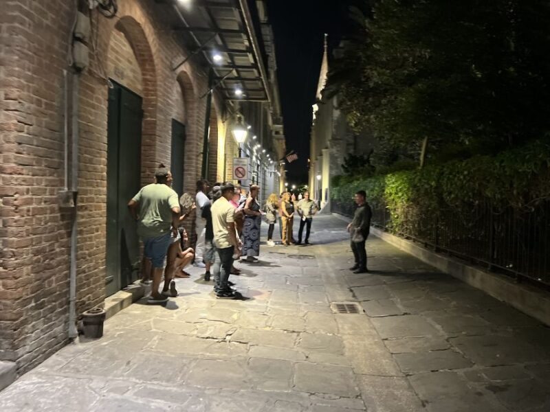 New Orleans : Best of Ghost & Voodoo Experience Walking Tour - The Itinerary in Detail