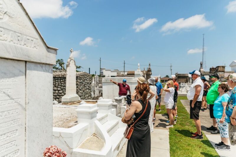 New Orleans: Cemetery Tour - Authenticity and Atmosphere