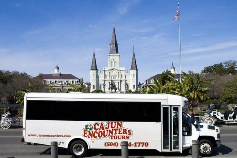 New Orleans: City and Cemetery Sightseeing Tour - FAQ