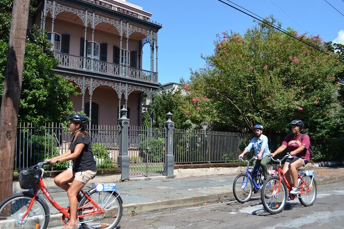 New Orleans City Bike Tour - Why You’ll Want to Pedal Your Way Through New Orleans