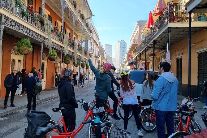 New Orleans City Bike Tour - FAQs